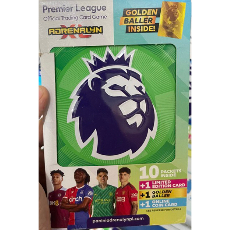 Hộp thẻ Bóng Đá Panini Adrenalyn XL EPL Mega Tin 2023/24