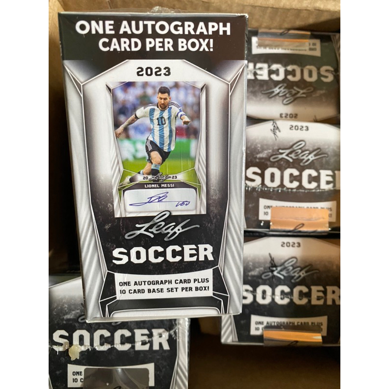 Hộp thẻ Leaf Soccer Blaster Box 2023