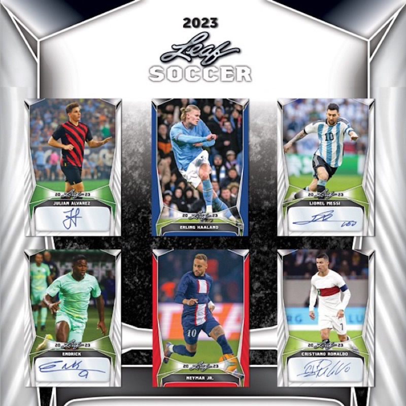 Hộp thẻ Leaf Soccer Blaster Box 2023