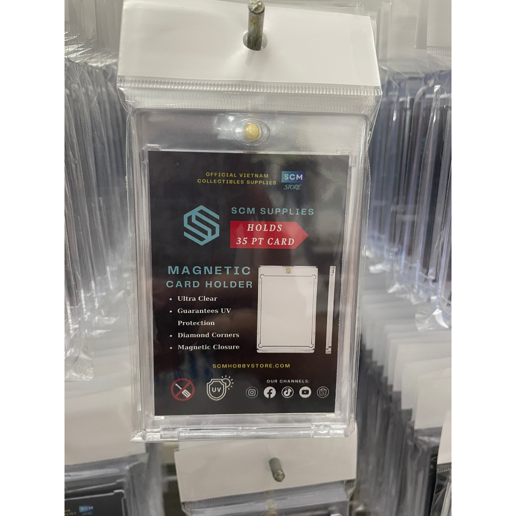 Gạch thẻ Magnetic SCM One Touch