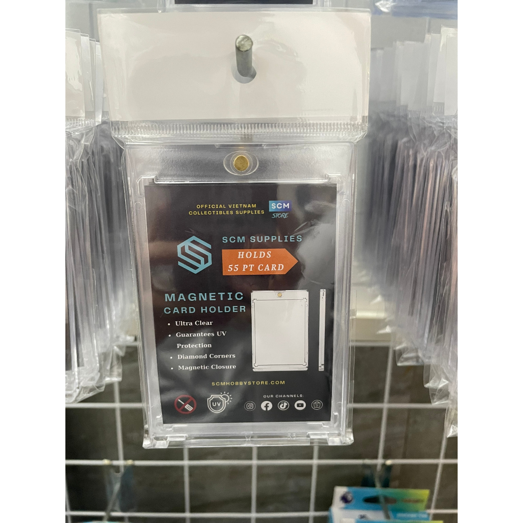 Gạch thẻ Magnetic SCM One Touch