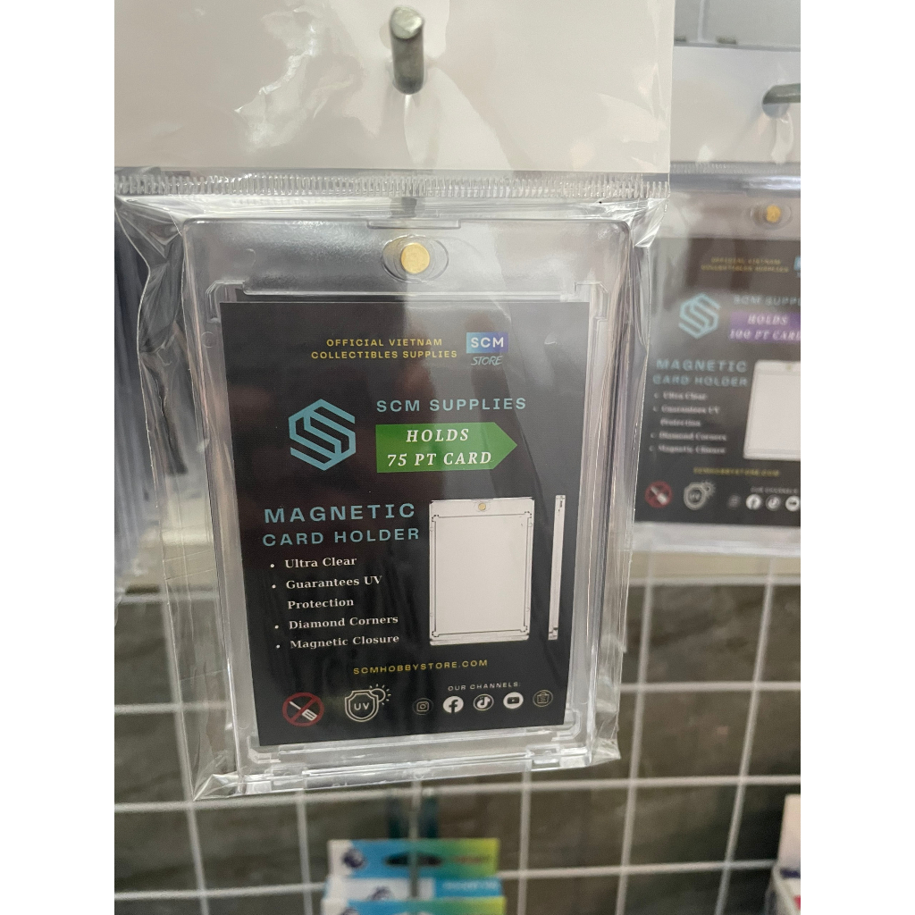 Gạch thẻ Magnetic SCM One Touch