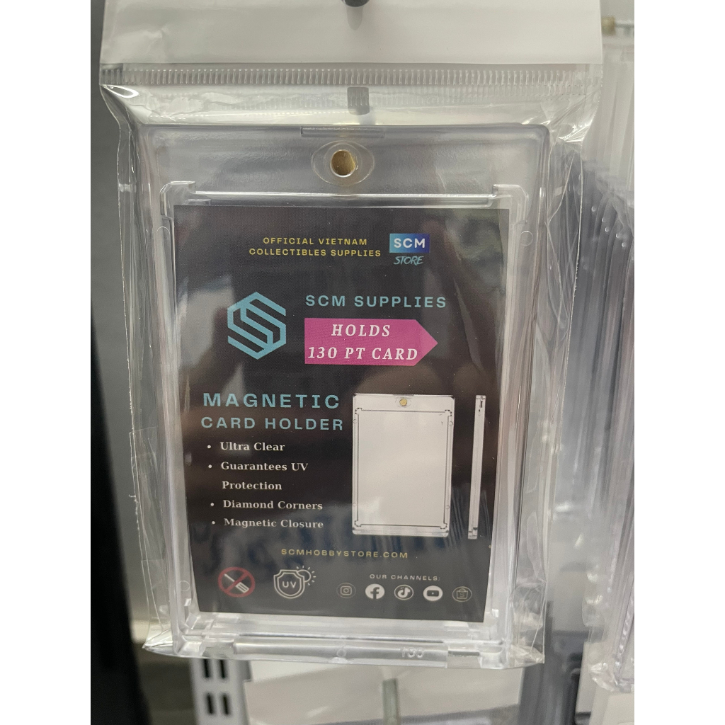 Gạch thẻ Magnetic SCM One Touch