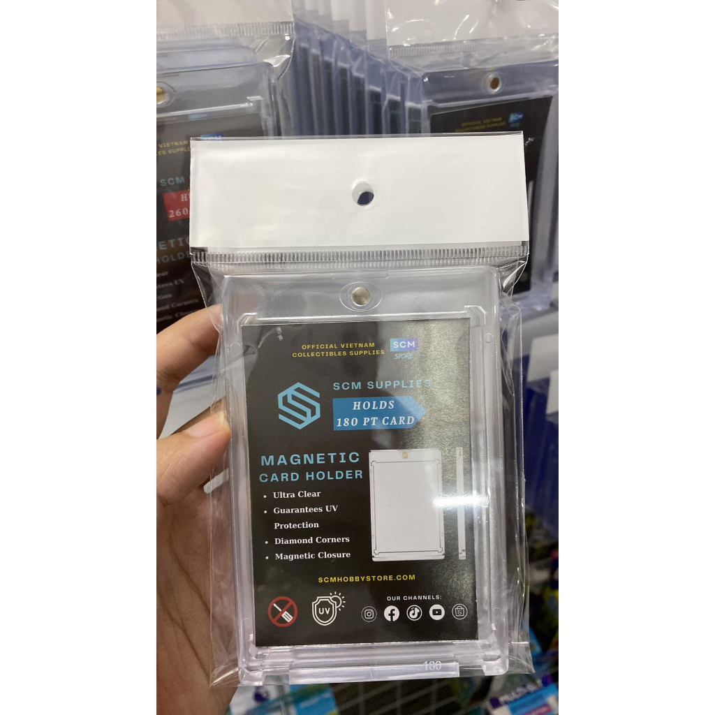 Gạch thẻ Magnetic SCM One Touch