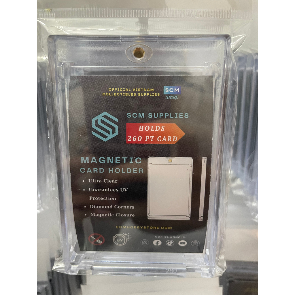 Gạch thẻ Magnetic SCM One Touch