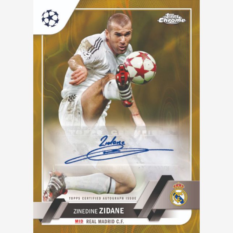 Hộp thẻ Topps Chrome UEFA Lite Hobby Box 2023/23