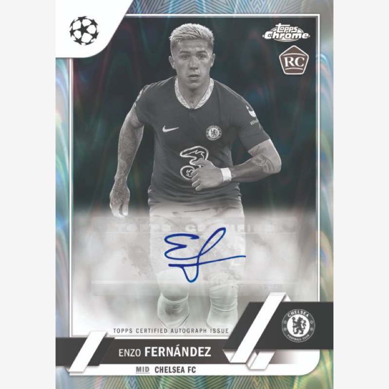 Hộp thẻ Topps Chrome UEFA Lite Hobby Box 2023/23