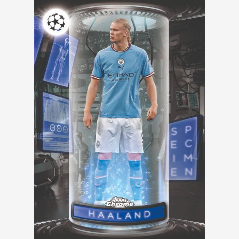 Hộp thẻ Topps Chrome UEFA Lite Hobby Box 2023/23