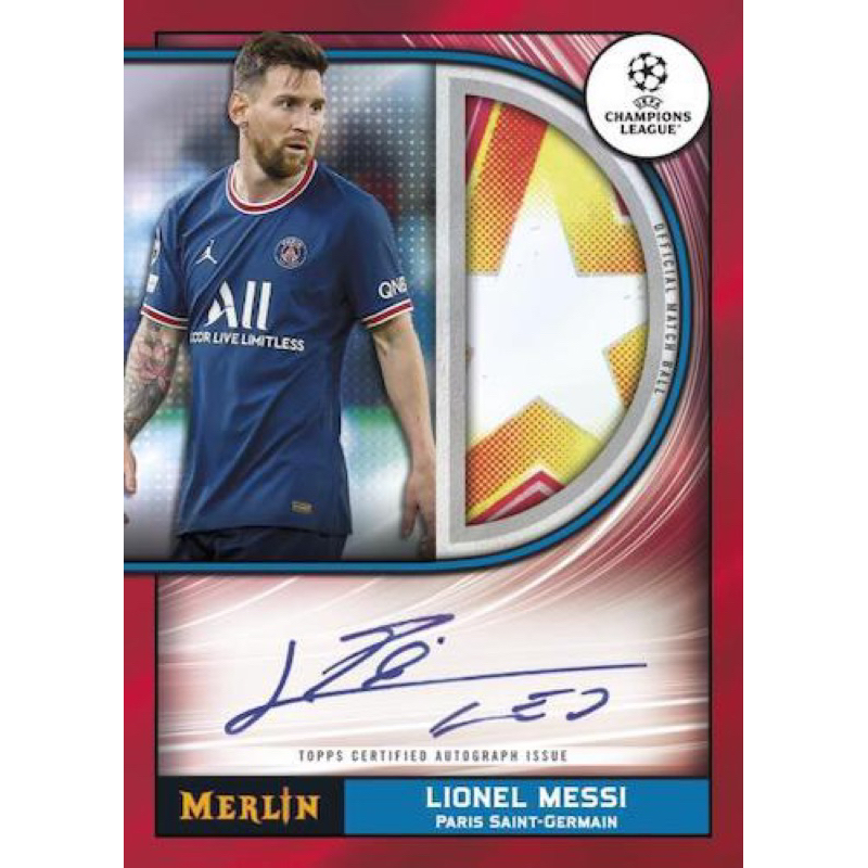 Gói thẻ Topps Merlin UEFA Blaster Pack 2022/23
