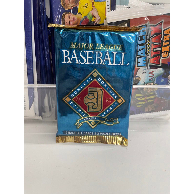 Gói thẻ Major League Baseball Donruss 1992