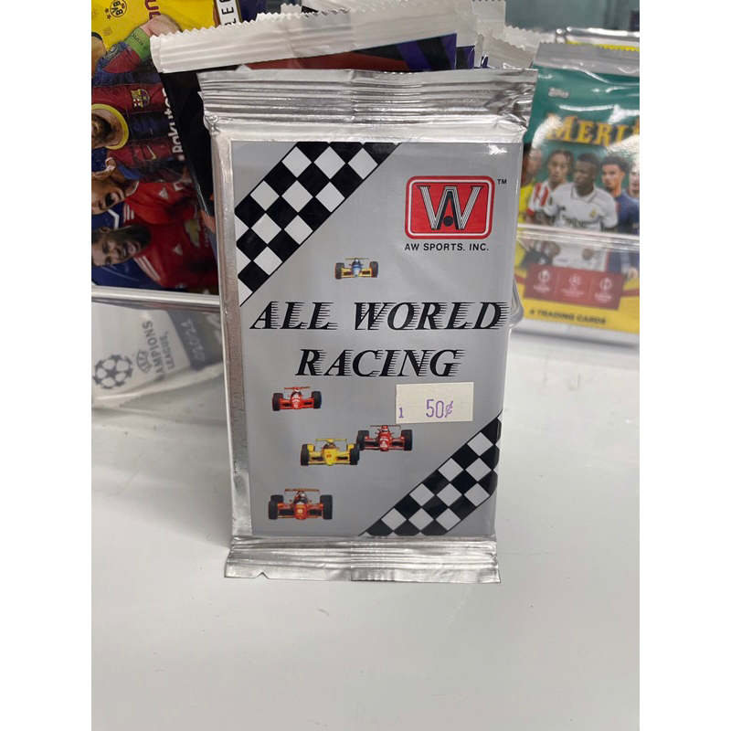 Gói thẻ All World Racing