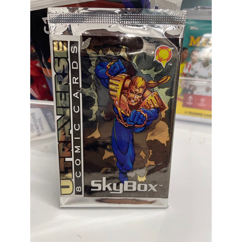 Gói thẻ Ultraverse 8 Comic Card