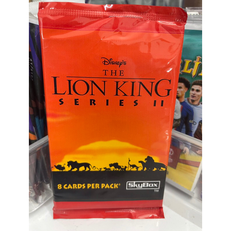 Gói thẻ The Lion King Series 2