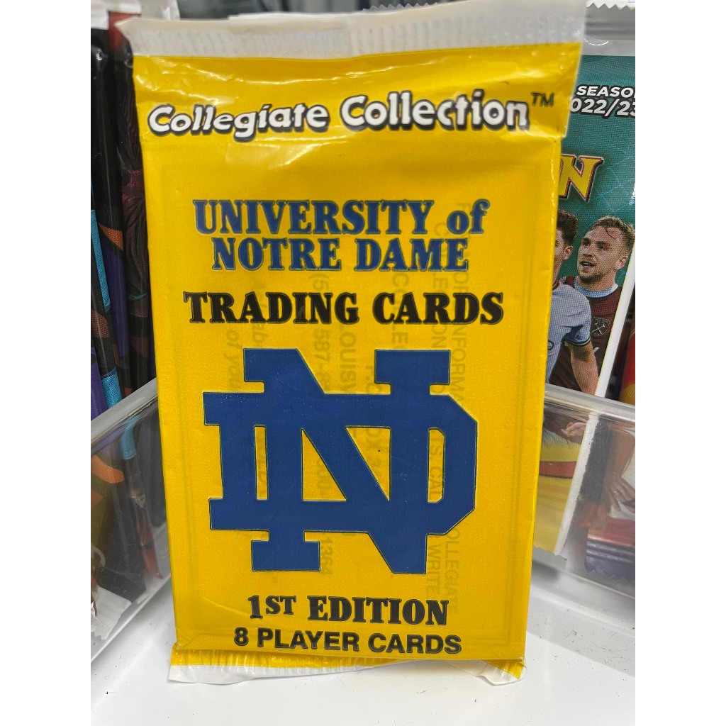 Gói thẻ University of Notre Dame