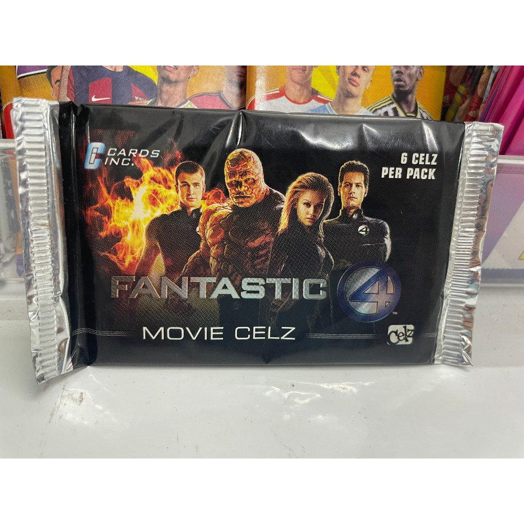 Gói thẻ Fantasic 4