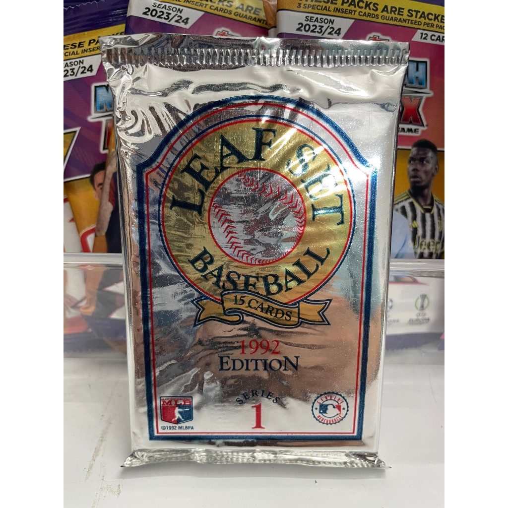 Gói thẻ Leaf Set Baseball 1992 edition