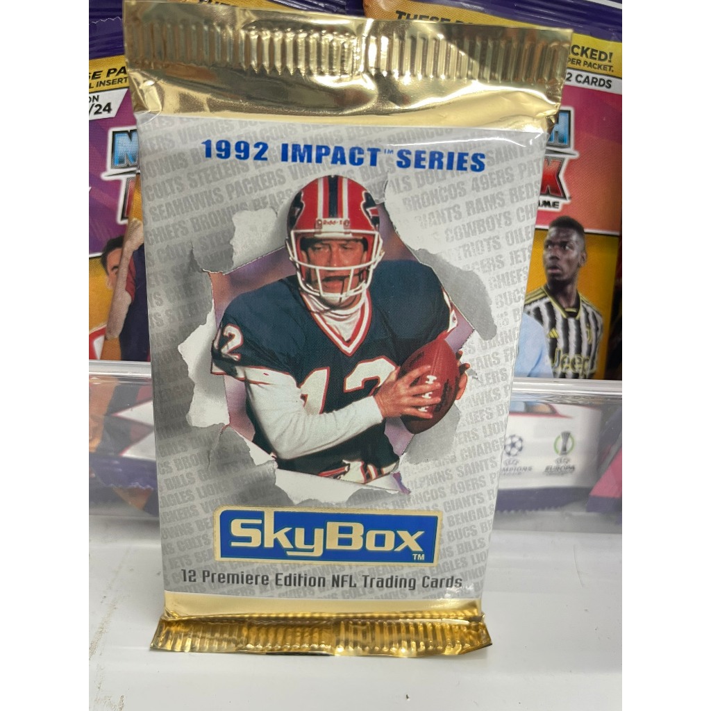 Gói thẻ Skybox 1992 impact series