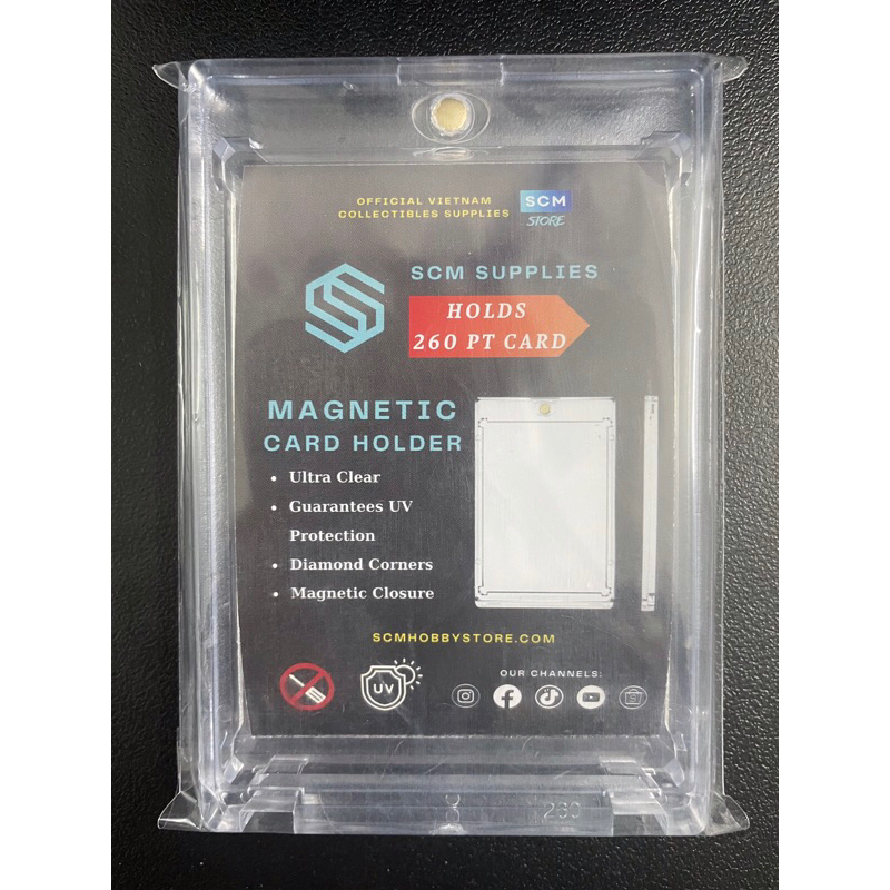 Gói Sleeve Bọc Magnetic One Touch gạch thẻ