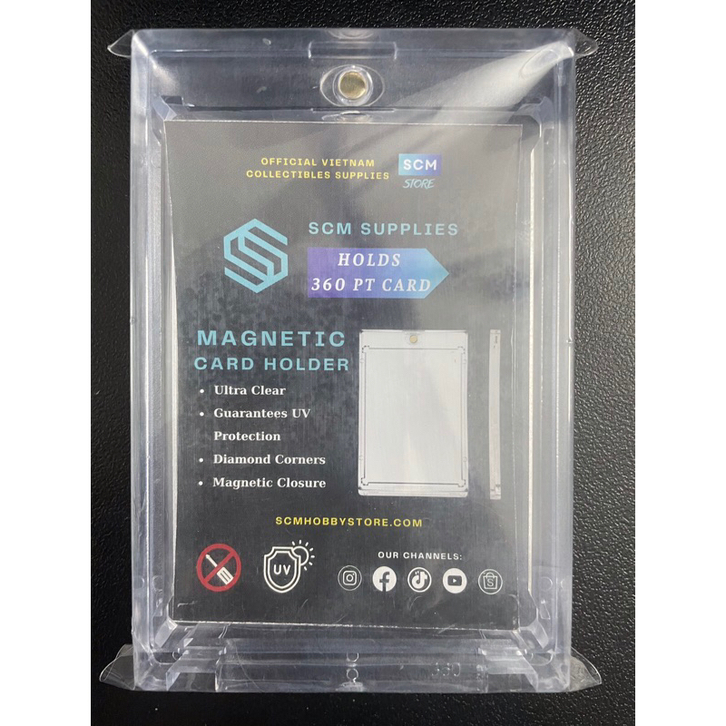 Gói Sleeve Bọc Magnetic One Touch gạch thẻ