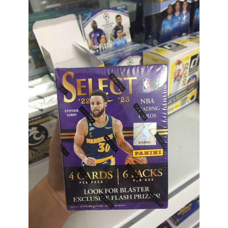Hộp thẻ bóng rổ Panini Select NBA 2022/23