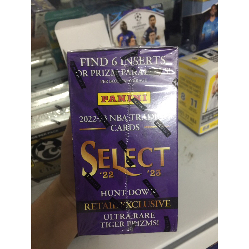 Hộp thẻ bóng rổ Panini Select NBA 2022/23