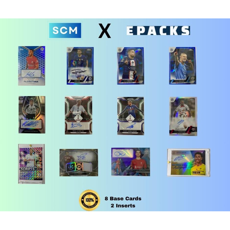 Gói thẻ SCM x ePack 1st Edition Pack
