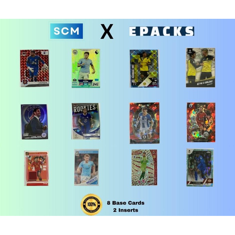 Gói thẻ SCM x ePack 1st Edition Pack