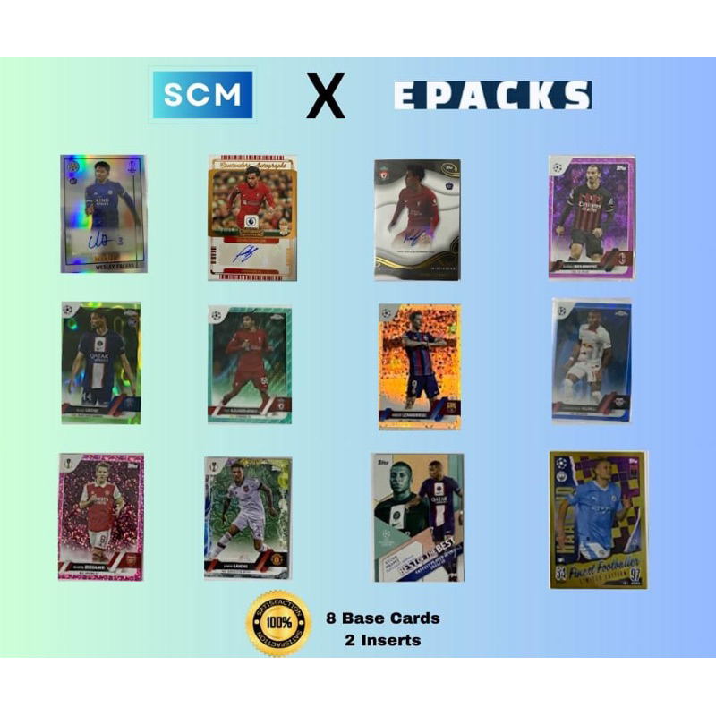 Gói thẻ SCM x ePack 1st Edition Pack