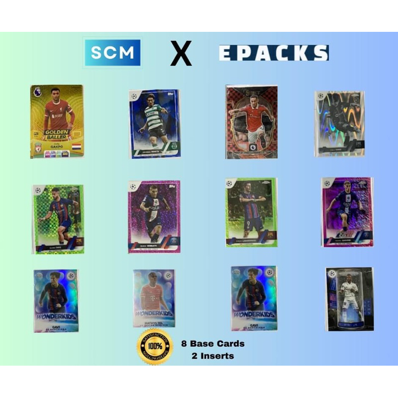 Gói thẻ SCM x ePack 1st Edition Pack