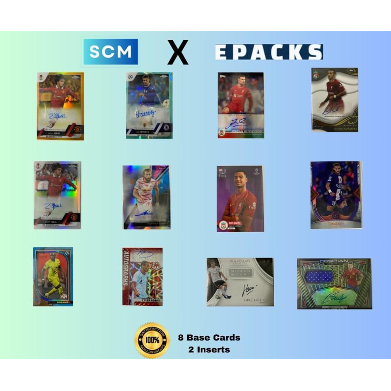 Gói thẻ SCM x ePack 1st Edition Pack