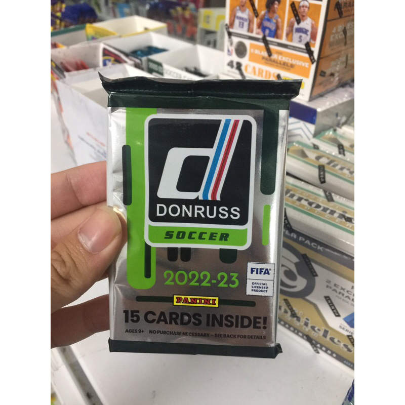 Gói thẻ Panini Donruss Soccer Blaster Pack 2021/22