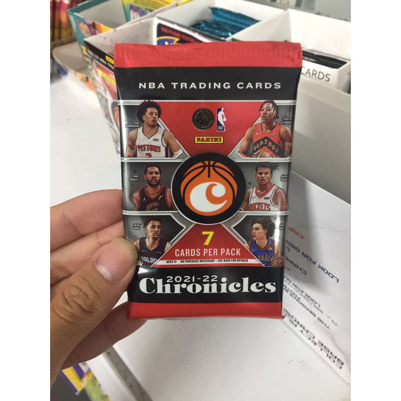 Gói thẻ Panini NBA Chronicles 2021/22 Blaster Pack