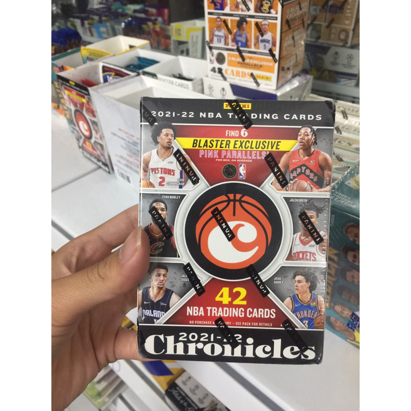 Hộp thẻ Panini NBA Chronicles 2021/22 Blaster Box