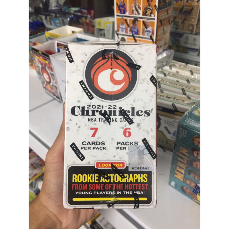 Hộp thẻ Panini NBA Chronicles 2021/22 Blaster Box