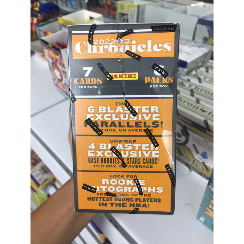 Hộp thẻ Panini NBA Chronicles 2021/22 Blaster Box