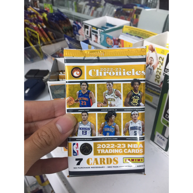 Gói thẻ Panini NBA Chronicles 22/23 Blaster Pack