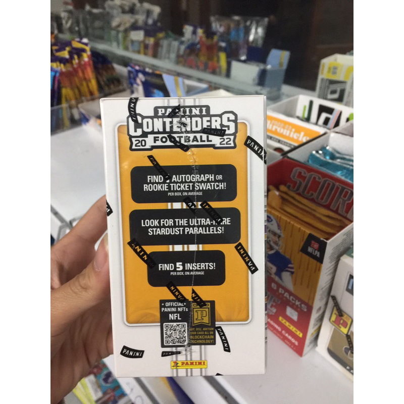Hộp thẻ Panini NFL Contenders 2022 Blaster Box