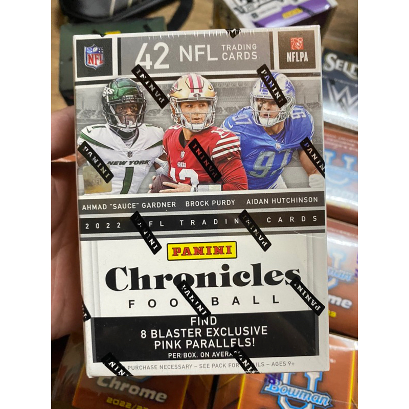 Hộp thẻ Panini NFL Chronicles 2022/23 Blaster Box