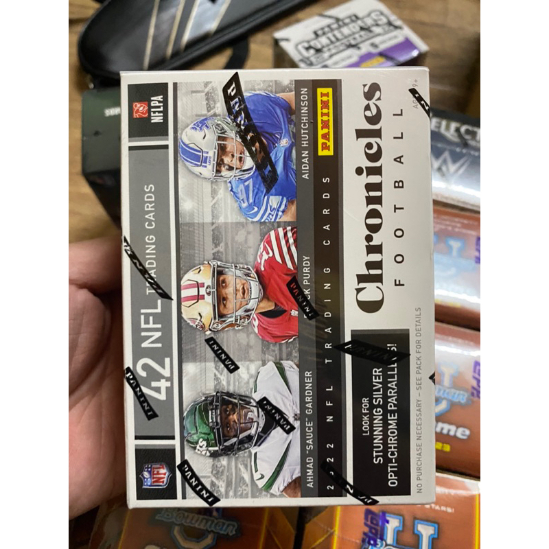 Hộp thẻ Panini NFL Chronicles 2022/23 Blaster Box