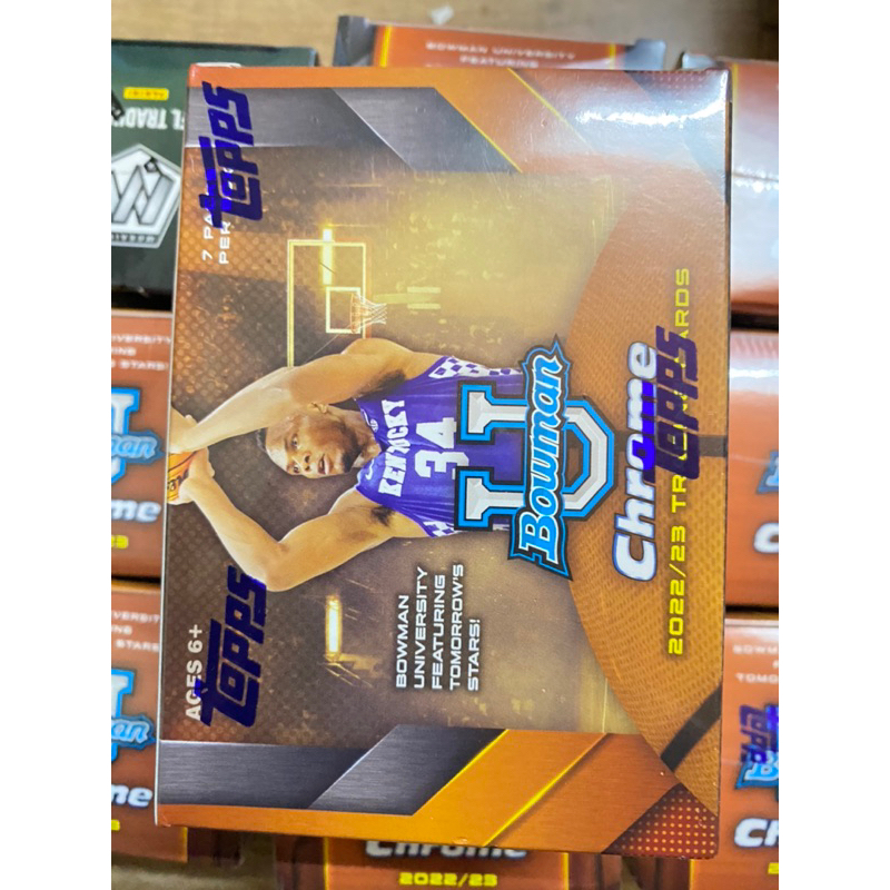 Hộp thẻ bóng rổ Topps Bowman Basketball Blaster Box 2022/23