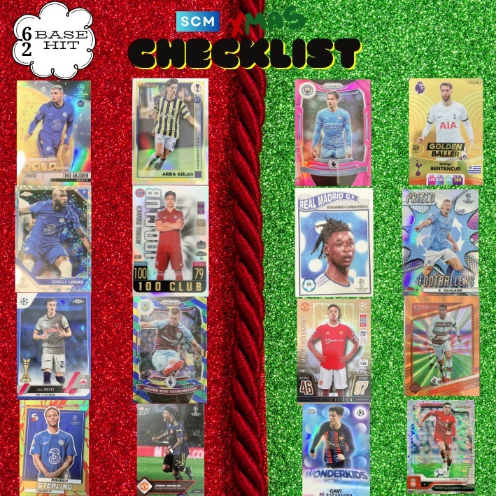Gói thẻ bóng đá SCM XMAS Edition Pack 2023