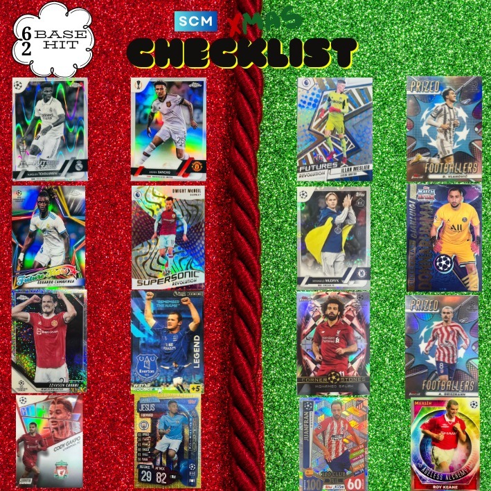 Gói thẻ bóng đá SCM XMAS Edition Pack 2023