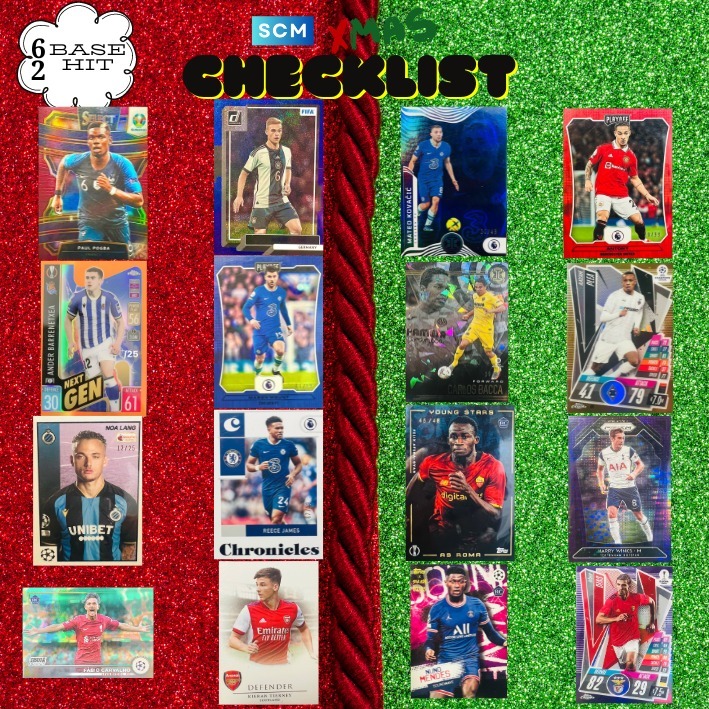 Gói thẻ bóng đá SCM XMAS Edition Pack 2023