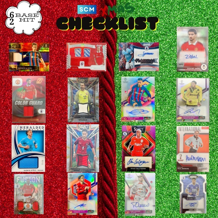 Gói thẻ bóng đá SCM XMAS Edition Pack 2023