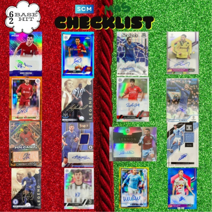Gói thẻ bóng đá SCM XMAS Edition Pack 2023