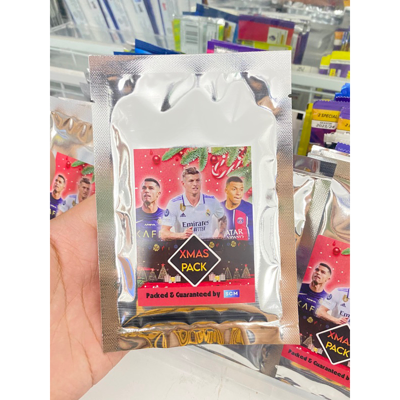 Gói thẻ bóng đá SCM XMAS Edition Pack 2023