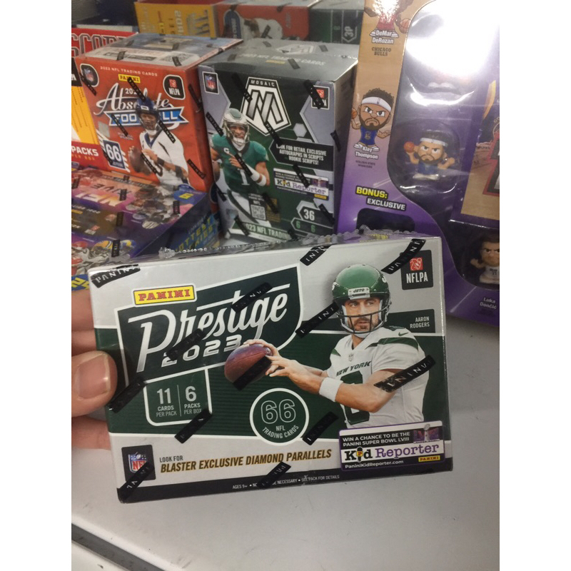 Hộp thẻ Panini NFL Prestige 2023 Blaster Box