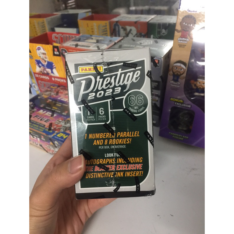 Hộp thẻ Panini NFL Prestige 2023 Blaster Box