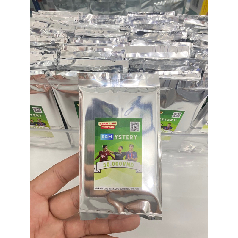 Gói thẻ bóng đá SCMystery Pack 30K Edition