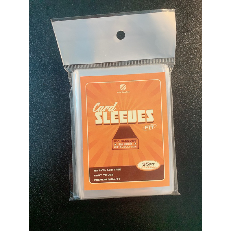 Sleeve bọc thẻ bài SCM 10/100 cái